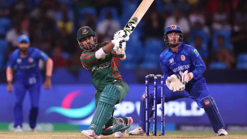 Bangladesh vs Afghanistan t20 match