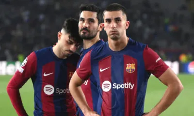 Barcelona Disappointed