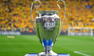 Champions League trophy