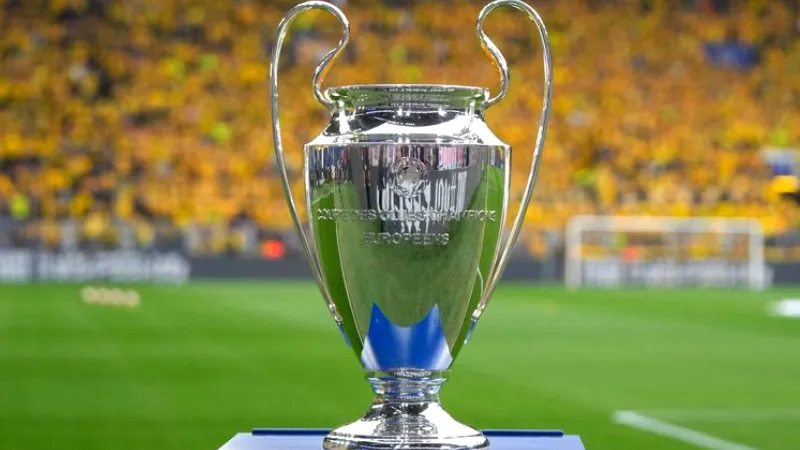 Champions League trophy