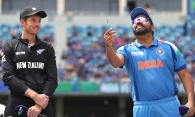 Champions trophy final match toss update