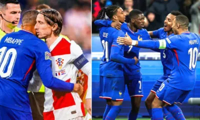 France secured nations league semifinal by beat Croatia