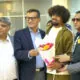 Hamza Choudhury arrived in Bangladesh