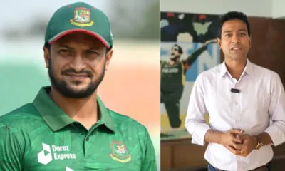 Hannan Sarker talk about Shakib