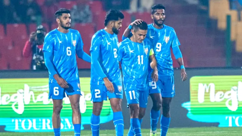 India Football Team