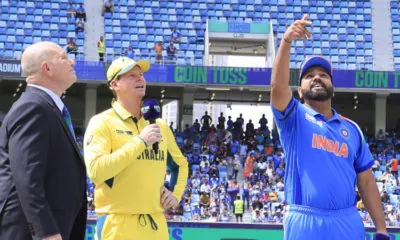 India vs Australia match toss update