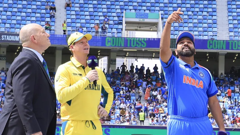 India vs Australia match toss update