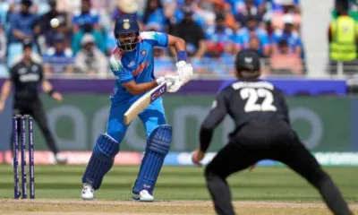 India vs New Zealand match in champions trophy