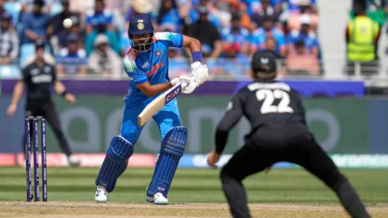 India vs New Zealand match in champions trophy