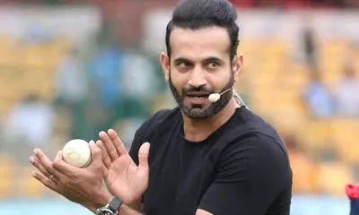 Indian commentator Irfan Pathan