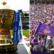 Ipl crowd and trophy