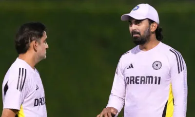 KL Rahul and Gautam Gambhir