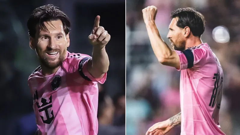 Lionel Messi in Inter Miami