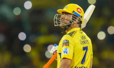 MS Dhoni in CSK