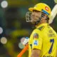 MS Dhoni in CSK