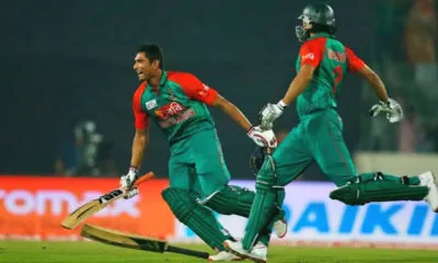 Mahmudullah Riyad knock first century in World Cup for Bangladesh