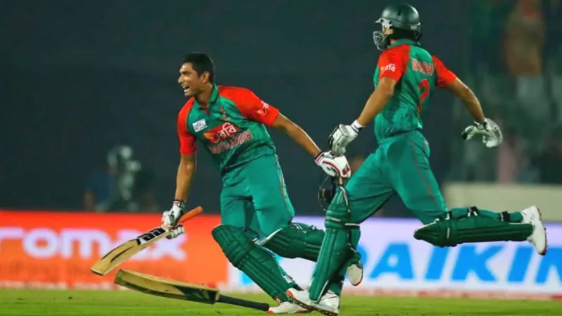 Mahmudullah Riyad knock first century in World Cup for Bangladesh