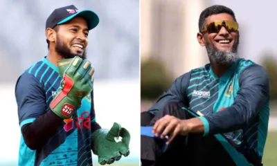 Mushfiqur Rahim and Mahmudullah Riyad