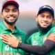 Mushfiqur Rahim and Tawhid Hridoy