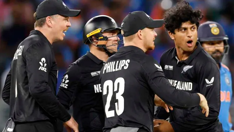 New Zealand in champions trophy final