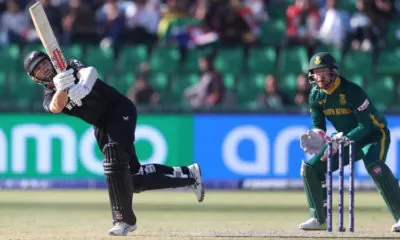 New Zealand vs South Africa in Champions trophy semifinal