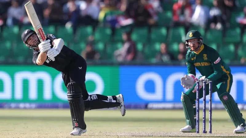 New Zealand vs South Africa in Champions trophy semifinal