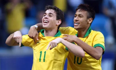 Neymar and Oscar