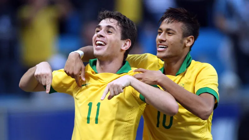 Neymar and Oscar