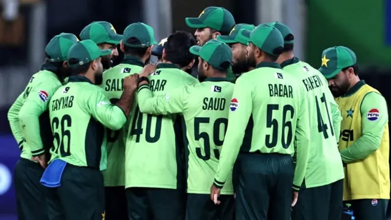 Pakistan team