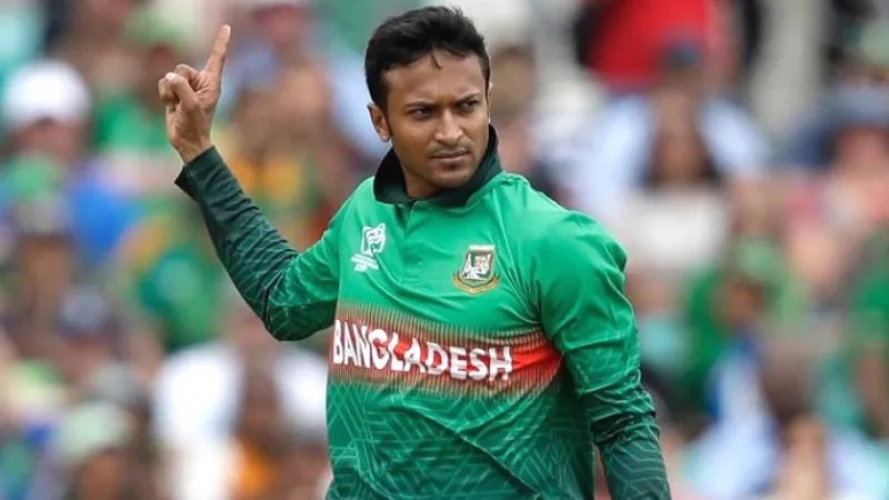 Shakib Al Hasan