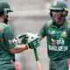 Shakib Al Hasan and Mahmudullah Riyad