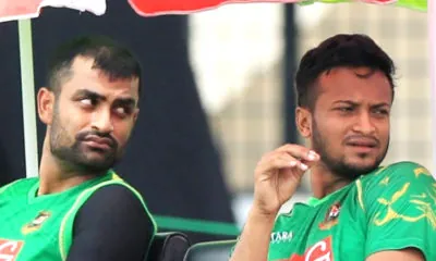 Shakib Al Hasan and Tamim Iqbal