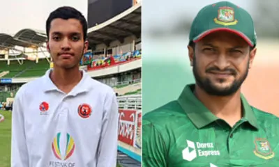 Shakib Al Hasan is Idol of Mustakim