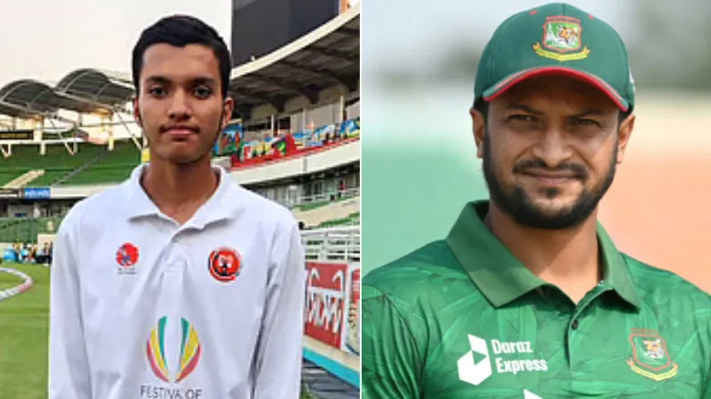 Shakib Al Hasan is Idol of Mustakim