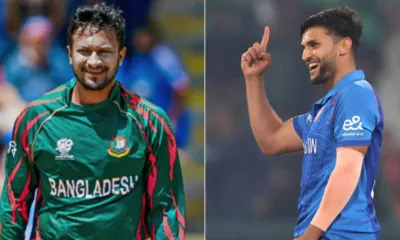 Shakib and Azmatullah Omarzai