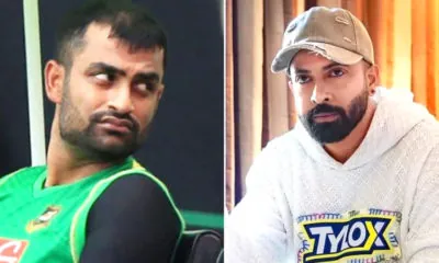 Tamim Iqbal and Shakib Khan