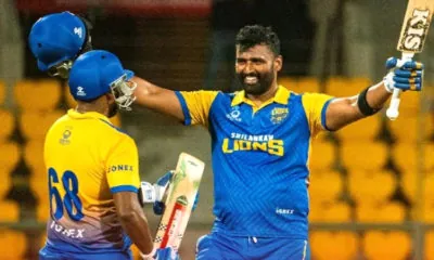 Thisara Perera 6 sixes record