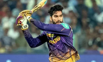 Venkatesh Iyer in KKR