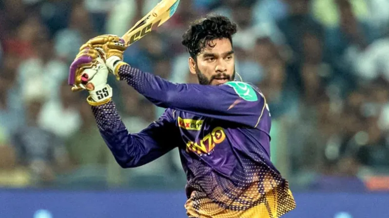 Venkatesh Iyer in KKR