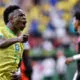 Vinicius Junior's goal help Brazil to get hard win