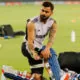 Virat Kohli during practice session