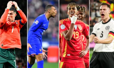 four big team in Nations league semifinal